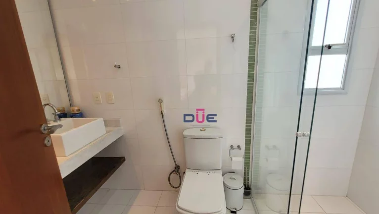 Imagem Apartamento com 3 dormitórios, 144 m² - venda por R$ 2.330.000 ou aluguel por R$ 13.000/mês - Ponta da Praia - Santos/SP