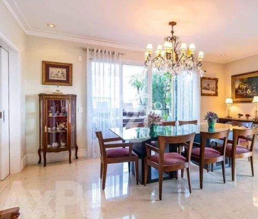 Imagem Cobertura com 4 dormitórios à venda, 434 m² por R$ 14.000.000,00 - Moema - São Paulo/SP