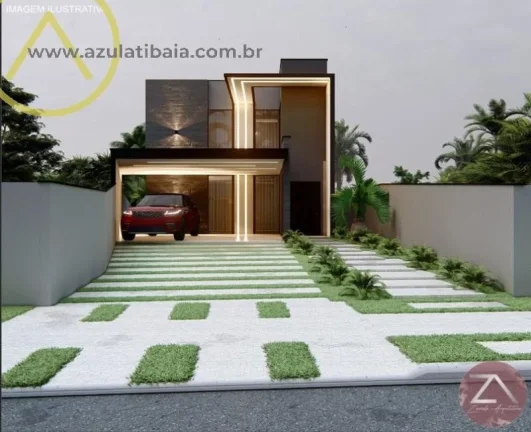 Imagem Casa em Condomínio para Venda em Atibaia, Condominio Figueira Garden, 4 dormitórios, 4 suítes, 5 banheiros, 4 vagas