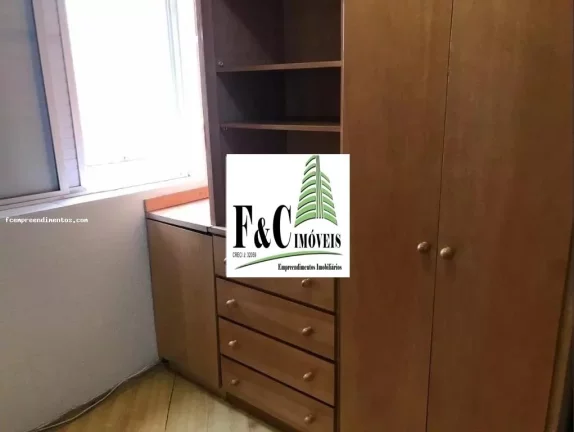Imagem Apartamento para Venda em São Paulo, Vila Firmiano Pinto, 2 dormitórios, 2 banheiros, 1 vaga