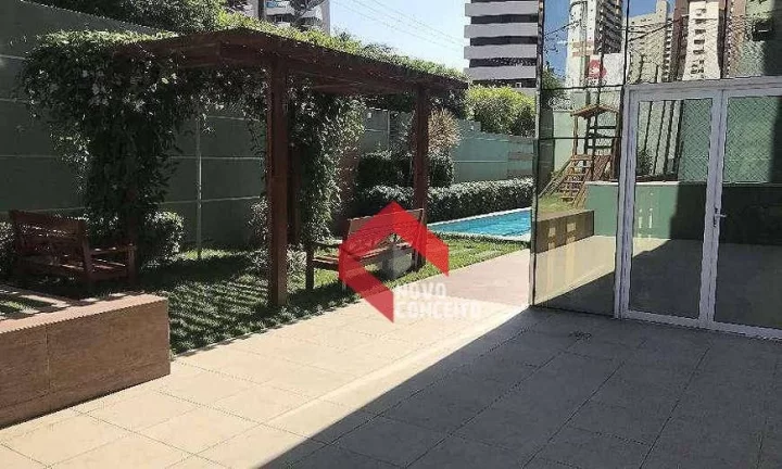 Imagem Apartamento com 2 dormitórios à venda, 61 m² por R$ 645.000,00 - Meireles - Fortaleza/CE