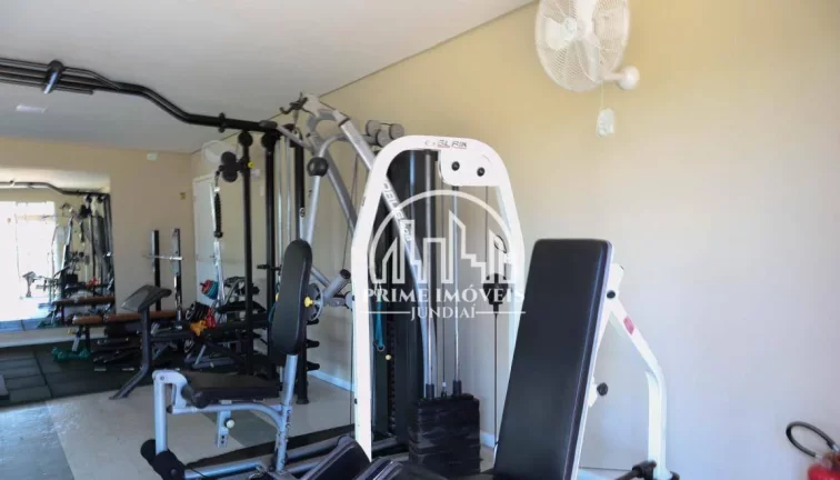 Imagem Casa com 3 dormitórios à venda, 83 m² por R$ 798.000,00 - Condomínio Garden Resort - Jundiaí/SP