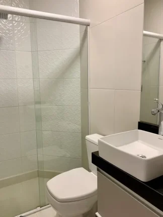 Imagem Apartamento espetacular a venda em Santos quadra da praia