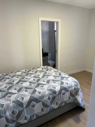 Imagem Apartamento mobiliado com 3 suítes e 1 vaga de garagem na Meia Praia em Itapema