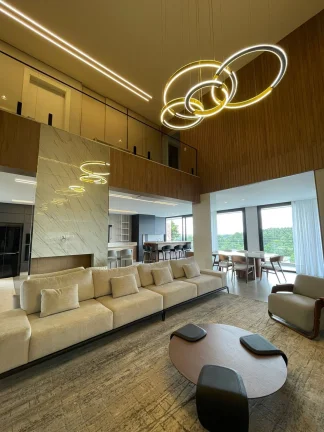 Imagem Casa de Luxo no Condomínio Park View, Campo Largo