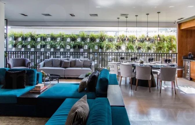 Imagem Apartamentos com 4 quartos e 5 vagas à venda em Vila Romana, 164m²