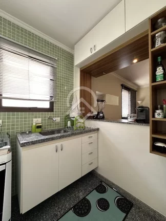 Imagem Apartamento com 1 Quarto para Alugar, 40 m² em Brooklin - São Paulo