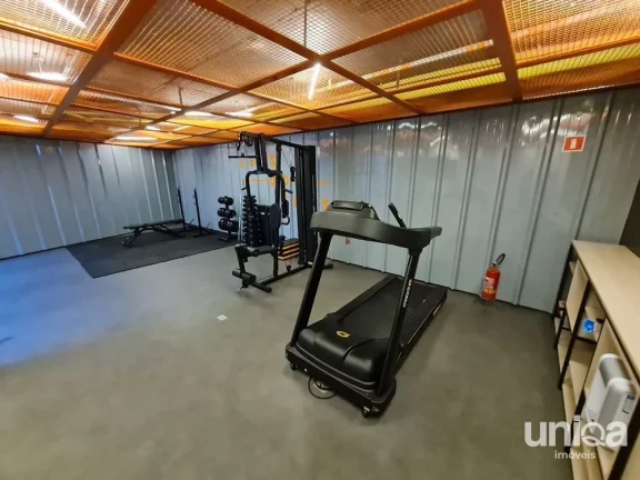 Imagem Apartamento 02 dormitório com garagem para venda ed Uniqo em camobi próx UFSM