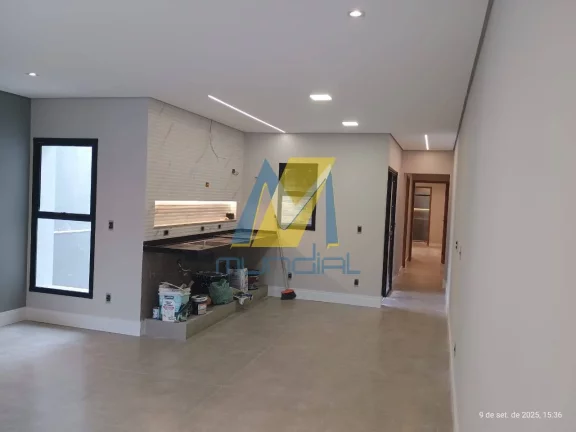 Imagem "Está procurando uma casa térrea nova com área gourmet em Santo André?"