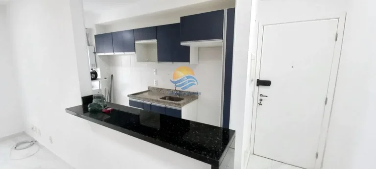 Imagem Apartamento a venda no Orquidário com vista mar e varanda