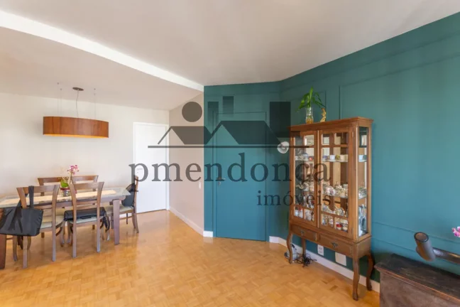 Imagem Apartamento em andar alto em Perdizes com 92m², 2 suítes e 2 vagas.