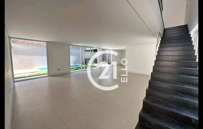 Imagem Casa com 3 dormitórios à venda, condomínio fechado, 472 m² por R$ 4.500.000 - Chácara Flora - São Paulo/SP