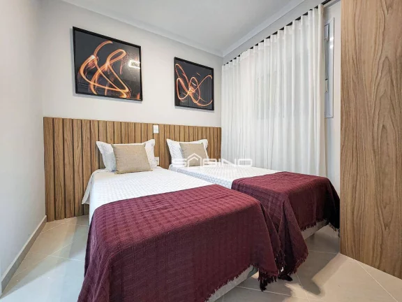 Imagem Apartamento à venda na Riviera São Lourenço, com 3 dormitórios 2 suítes 104m² de área útil, 2 vagas de garagem