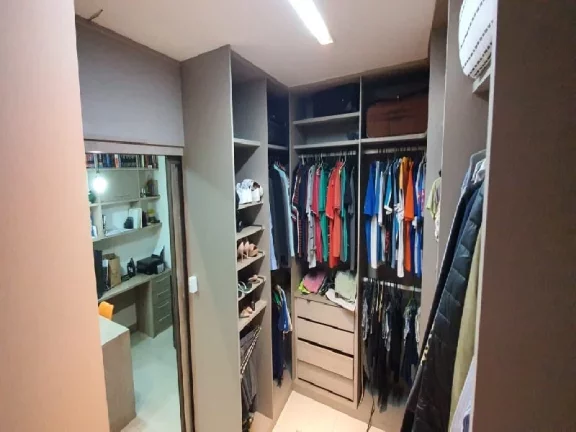 Imagem Apartamento em Alto Padrão , no condomínio Bellagio , em andar alto , mobiliado e climatizado pronto para ser financiado