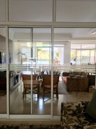Imagem Linda casa com estilo contemporâneo, bem próxima do clube no Alphaville Campinas. Lindo projeto co...