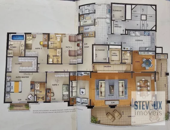Imagem Apartamento em rua charmosa de Moema Pássaros próximo a Escola Móbile