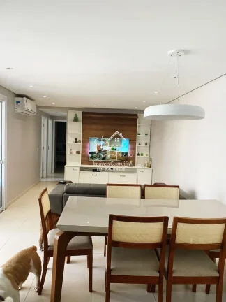 Imagem Apartamento à venda em Guarujá-SP, Pitangueiras: 2 quartos, 1 suíte, 2 salas, 2 banheiros, 1 vaga de garagem, 82 m²!