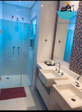 Imagem Casa Juquehy Venda, Aluguel Anual e Temporada4 suítes, piscina, churrasqueira, max 12 pessoas a 250 metros da praia | Juquehy Imobiliária