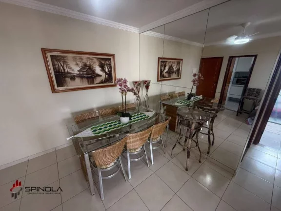 Imagem Apartamento com 2 dormitórios à venda, 75 m² por R$ 600.000,00 - Caiçara - Praia Grande/SP