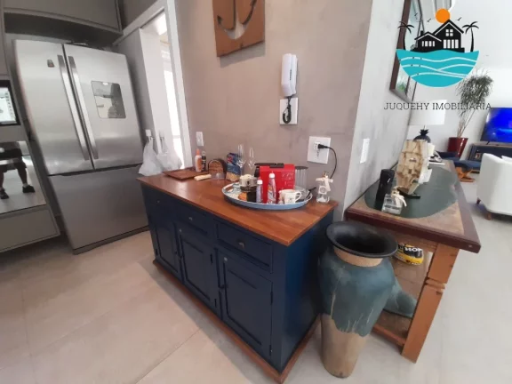 Imagem Casa em Condomínio, 30 metros da praia para Venda e Locação em Juquehy c/ 5 suítes, piscina pv - acomodação p/ 12 pessoas | Juquehy Imobiliária