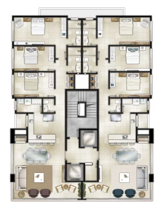 Imagem Apartamento à venda em Torres, Centro, com 3 quartos, 130m²