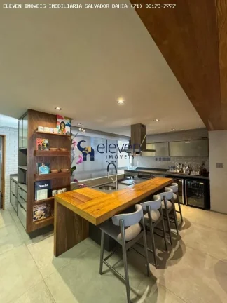 Imagem Apartamento para Venda em Salvador, Horto Florestal, 3 dormitórios, 3 suítes, 5 banheiros, 2 vagas