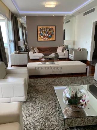 Imagem Apartamento venda no Alto de Pinheiros com 4 sui­tes e 5 vagas, 317m2