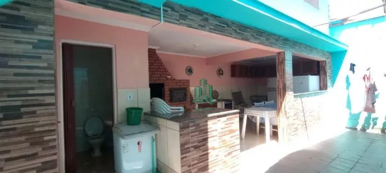 Imagem Casa com 4 dormitórios à venda, 250 m² por R$ 450.000,00 - Bopiranga - Itanhaém/SP