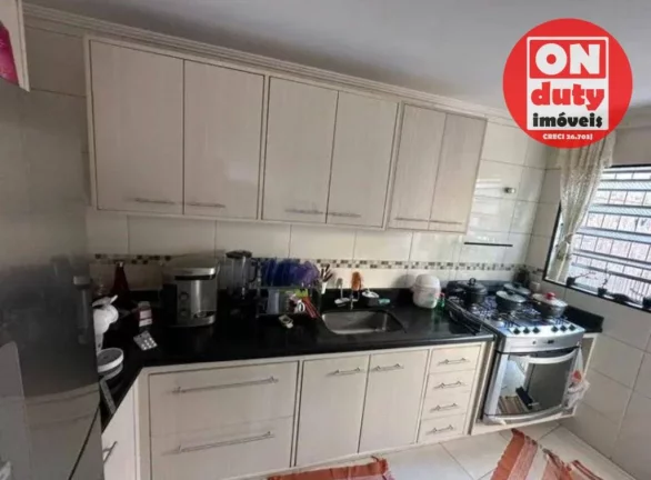 Imagem Casa com 3 dormitórios à venda, 120 m² por R$ 375.000,00 - Parque Bitaru - São Vicente/SP