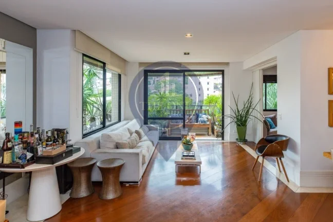 Imagem Luxuoso apartamento de 3 quartos e 3 suítes na Vila Mariana, SP - 205m², 2 salas, 4 banheiros, 3 vagas de garagem!