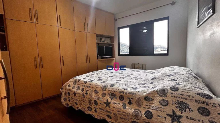 Imagem Apartamento com 2 dormitórios à venda, 80 m² por R$ 560.000 - Campo Grande - Santos/SP