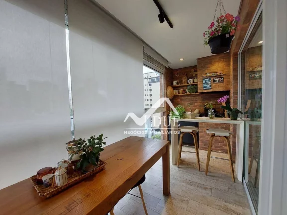 Imagem Apartamento com 3 dormitórios à venda, 159 m² por R$ 1.910.000,00 - Embaré - Santos/SP