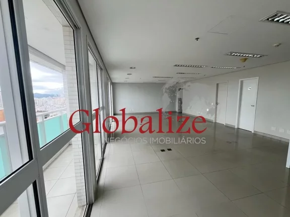 Imagem LAGE PARA VENDA 200M² - SACADA COZINHA E 5 BANHEIROS ANDAR ALTO NOBOQUEIRÃO EM SANTOS POR R$ 3.270.000,00