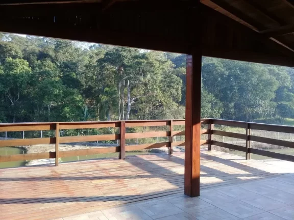 Imagem Chácara com 11 dormitórios, 10000 m² - venda por R$ 3.710.000,00 ou aluguel por R$ 22.000,00/mês - Parque Agrinco - Guararema/SP