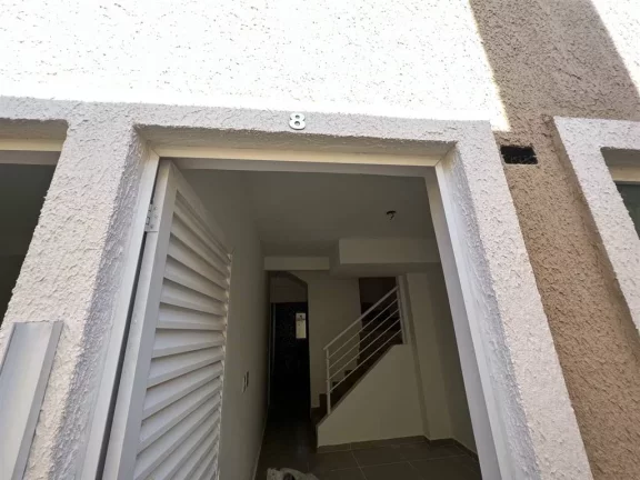 Imagem Casa de Condomínio com 2 dorms, Caiçara, Praia Grande - R$ 290 mil, Cod: 2358