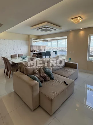 Imagem Apartamento à venda, Cobertura com 3 suítes sala de estar, sala de jantar