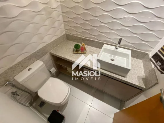 Imagem Cobertura com 3 dormitórios à venda, 201 m² por R$ 2.350.000,00 - Praia de Itaparica - Vila Velha/ES