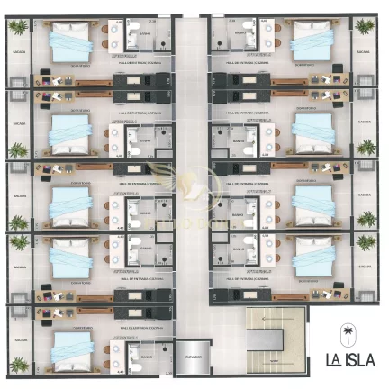 Imagem STUDIOS Á VENDA COM APENAS 18MIL DE ENTRADA NA PRAIA DO PEREQUE-AÇÚ EM UBATUBA-SP