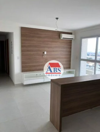 Apartamento com 2 dormitórios à venda, 73 m² por R$ 618.000 - Boqueirão - Santos/SP Lazer com piscina