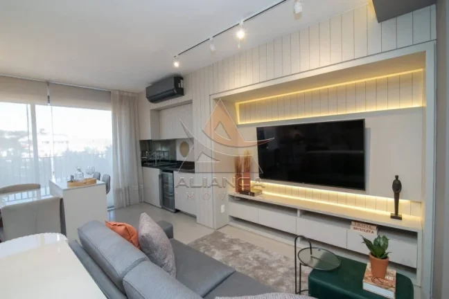 Imagem Apartamento - Ribeirão Preto - Jardim Olhos D'água