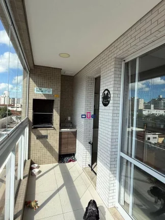 Imagem Apartamento com 2 dormitórios à venda, 85 m² por R$ 875.000,00 - Marapé - Santos/SP