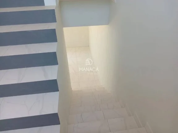 Imagem Lindo sobrado com 2 suítes a venda, localizado no bairro São Cristóvão em Barra Velha - SC