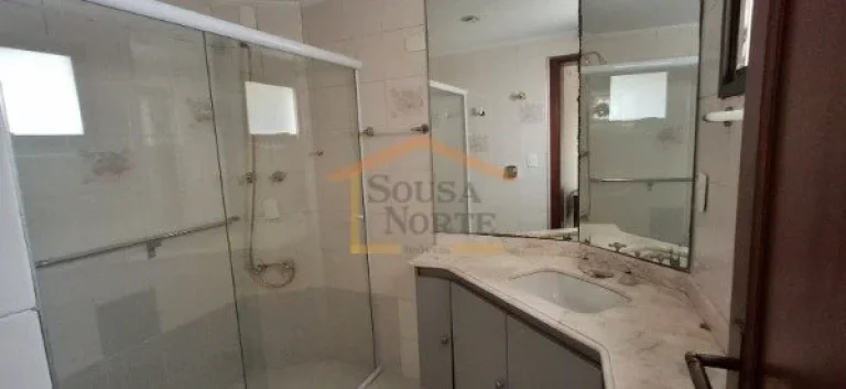 Imagem Cobertura duplex, 3 dormitórios, sendo 3 suítes, com sacada, sala ampla com sacada, dependência d...