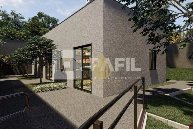 Imagem Apartamento com 1 ( com suíte) e 2 dormitórios, à venda, a partie de 43 m², valor a part R$ 208.000 - Distrito de Bonfim Paulista - Ribeirão Preto/SP