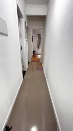 Imagem Apartamento com 3 dormitórios à venda, 102 m² por R$ 640.000 - Ponta da Praia - Santos/SP