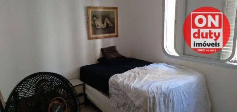Imagem Apartamento com 3 quartos à venda, 136 m² por R$ 560.000 - Centro - Guarujá/SP