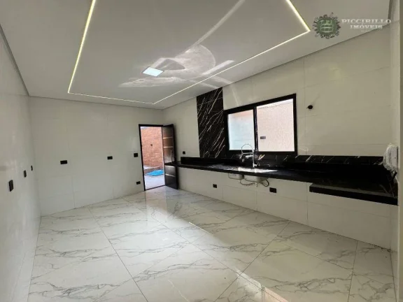 Imagem Casa com 3 dormitórios à venda, 140 m² por R$ 900.000,00 - Maracanã - Praia Grande/SP