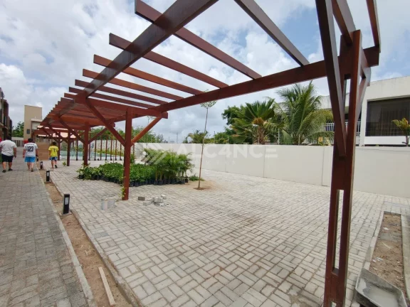 Imagem Casa - 3 Quartos - 1 Suíte - 100,70 m² - Ponta de Campina, Cabedelo/PB