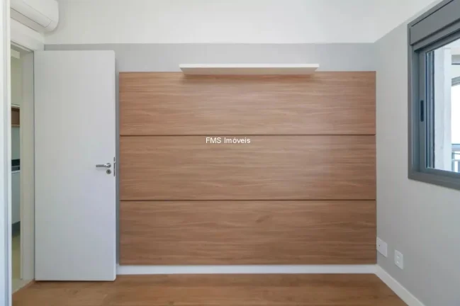 Imagem Apartamento para locação em São Paulo-SP, Chácara Santo Antônio: 1 quarto, 1 suíte, 1 sala, 1 banheiro, 1 vaga, 52m².