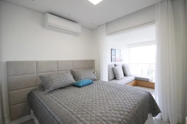 Imagem Alugar apartamento mobiliado em Itaim Bibi São Paulo SP, aluguel em Vila Nova Conceição